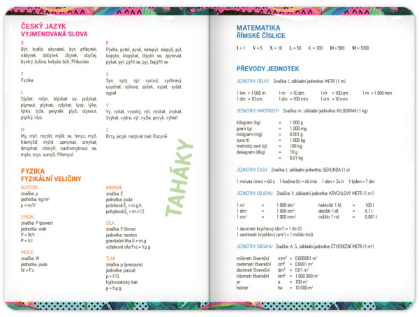 Školský diár Fresh (september 2023 – december 2024), 9,8 × 14,5 cm 5