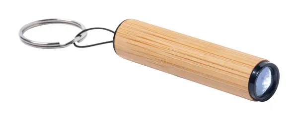Vulko bamboo flashlight