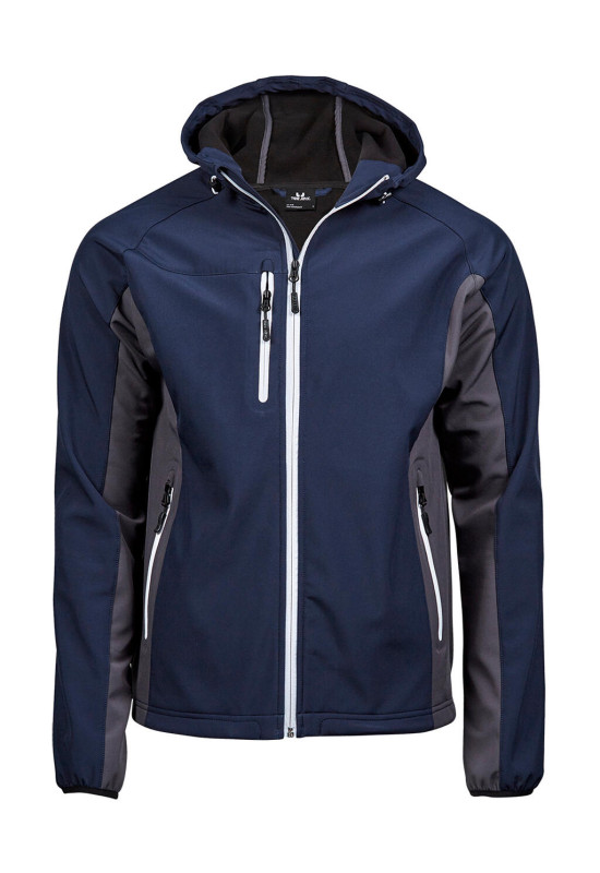 Tenký Softshell s kapucňou Performance 2
