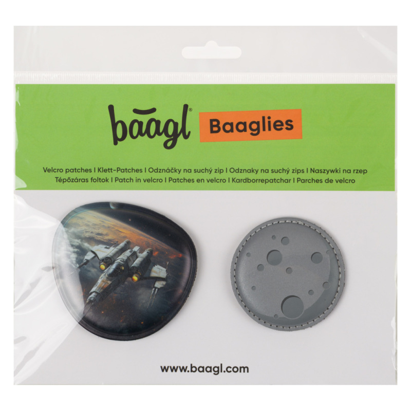 BAAGL Baaglies 2 kusy Vesmír Mesiac 3