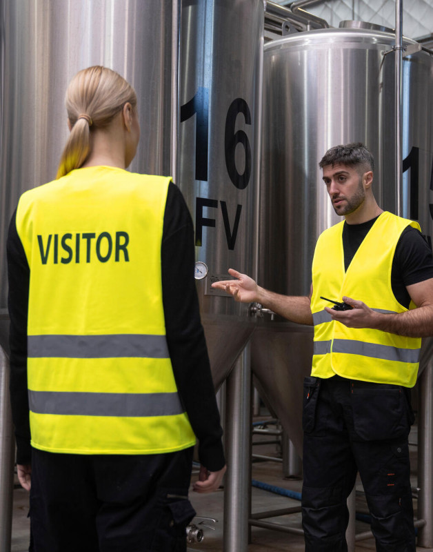 Bezpečnostná vesta Passau VISITOR/SECURITY
