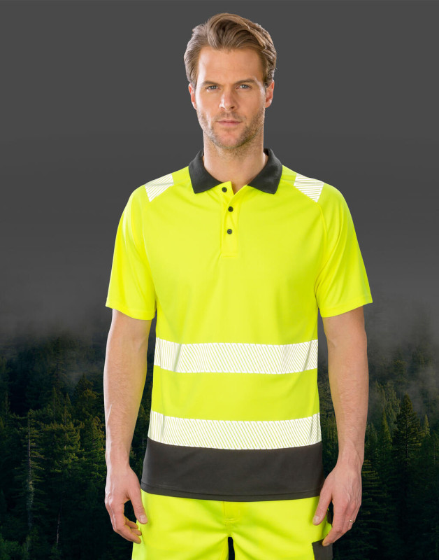 Polokošeľa Recycled Safety