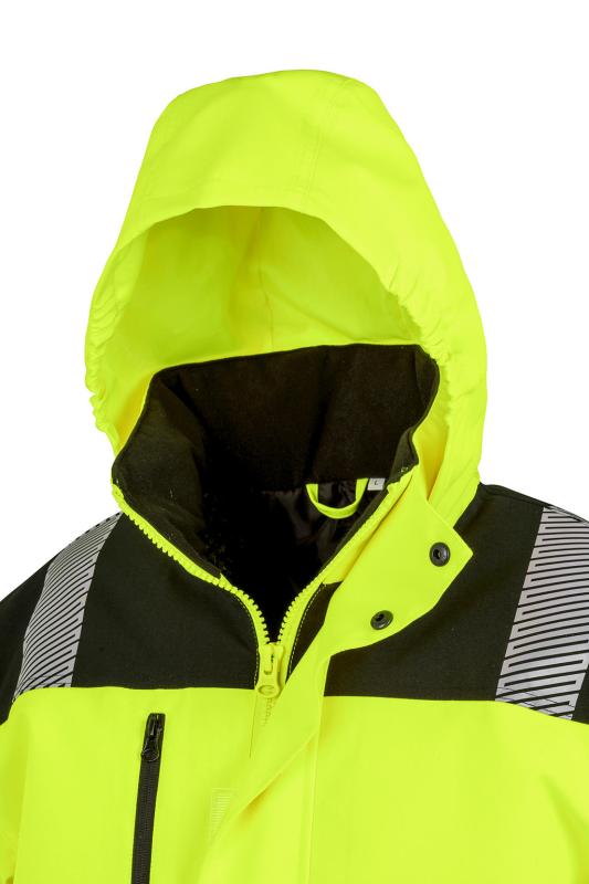 Bunda Waterproof Softshell Safety Coat