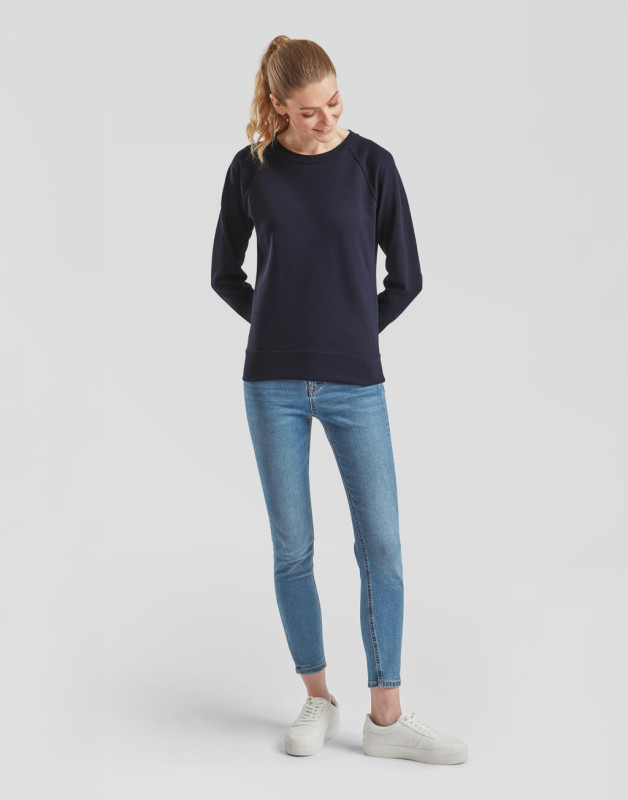 Dámska mikina s raglanovými rukávmi Lightweight 3