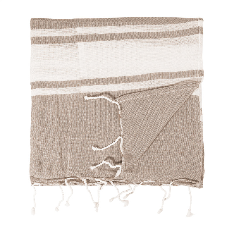 Tortuga plážový uterák z recyklovanej bavlny a taška so sťahovacou šnúrkou 4