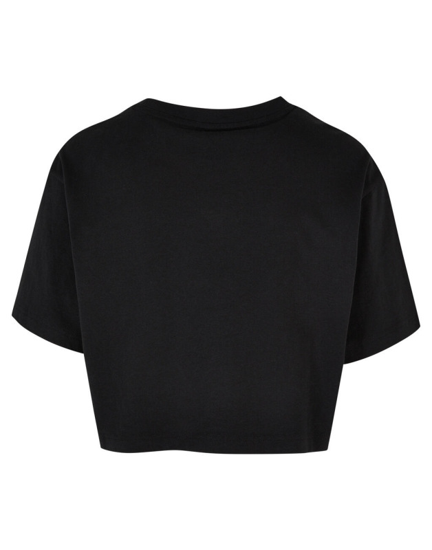 Dámske krátke oversize tričko 8