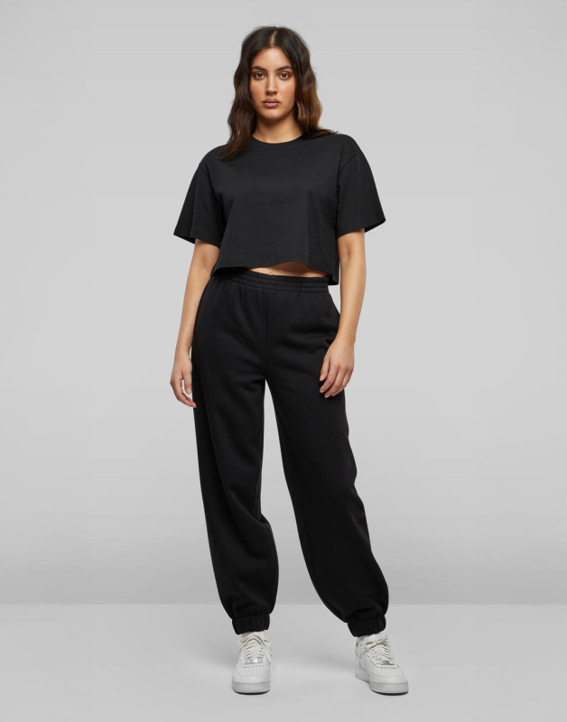 Dámske krátke oversize tričko 4