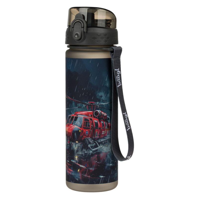 BAAGL Tritanová fľaša na nápoje Záchranári, 500 ml