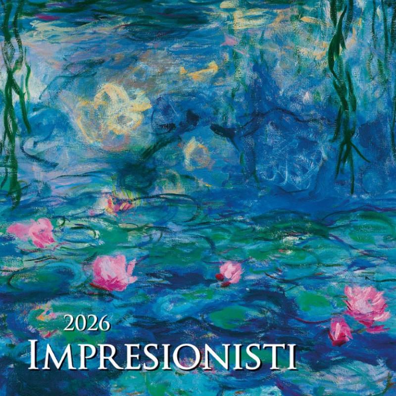 Nástenný kalendár Impresionisti 2026 1