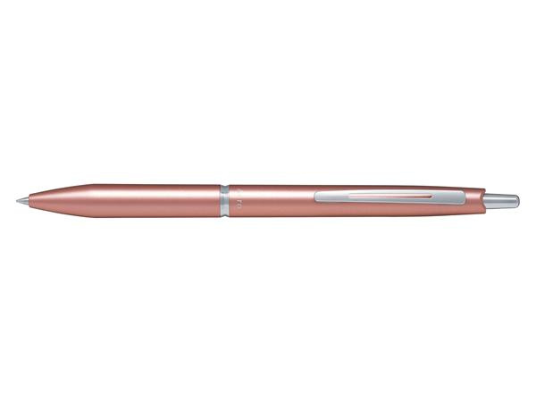 Guľôčkové pero, 0,32 mm, stláčací mechanizmus, koralovo zlaté telo, PILOT "Acro 1000", mod