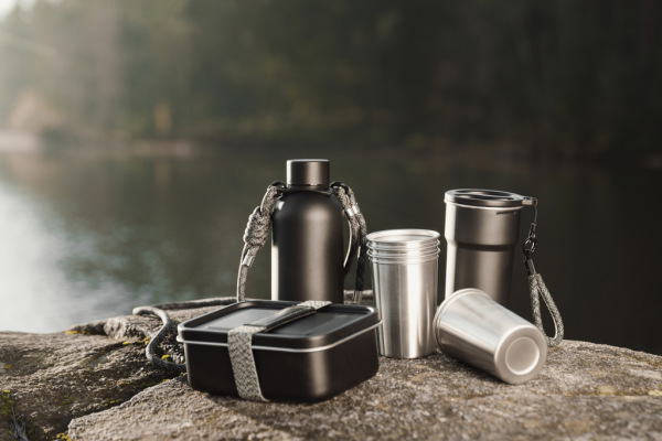 VINGA Parks RCS SS poháre, 4 ks, 250 ml čierna 11