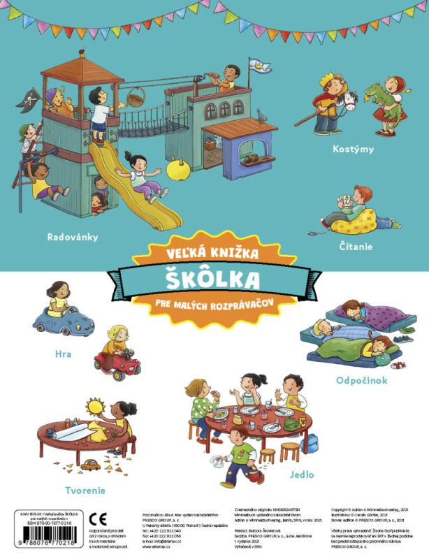 Veľká knižka ŠKÔLKA pre malých rozprávačov 14