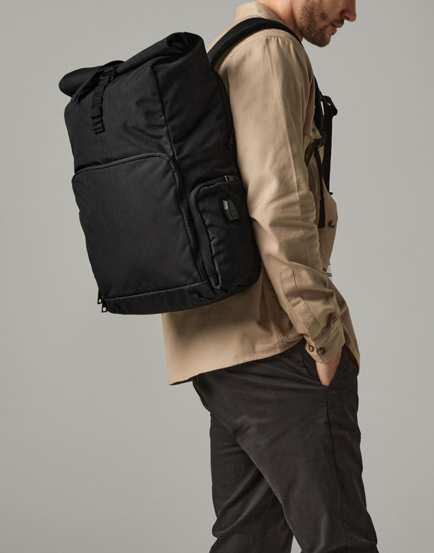Ruksak Q-Tech Charge Roll-Top 1