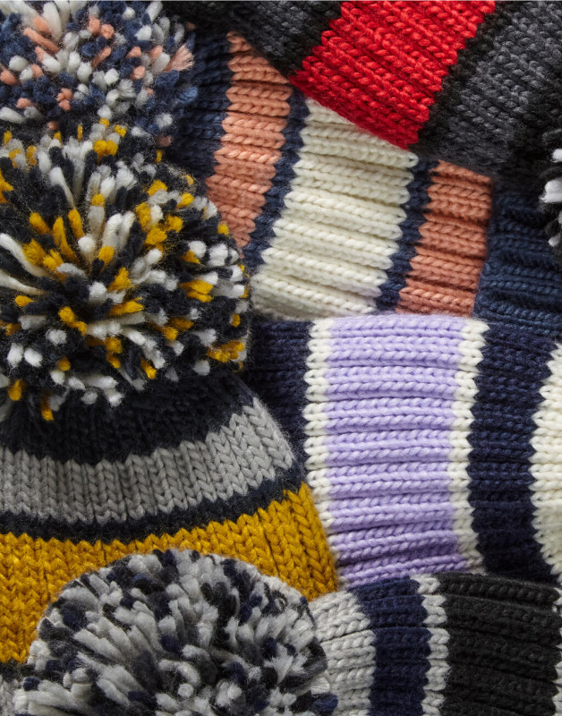 Čiapka Hygge Striped Beanie 1