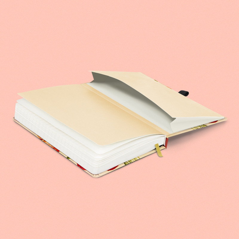 NOTIQUE Notes Maky Kateřiny Winterové, linajkovaný, 13 x 21 cm 3