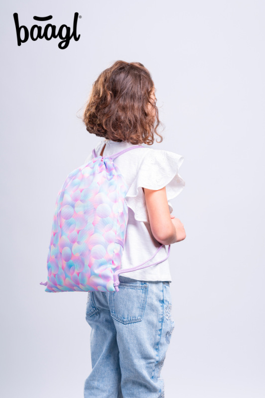 BAAGL SADA 3 Ergo Candy: aktovka, peračník, vrecko 15