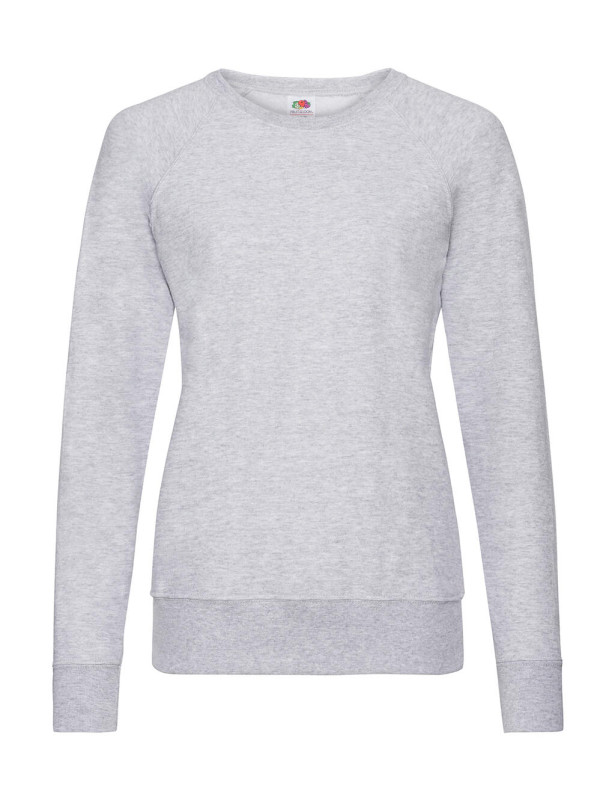 Dámska mikina s raglanovými rukávmi Lightweight 5