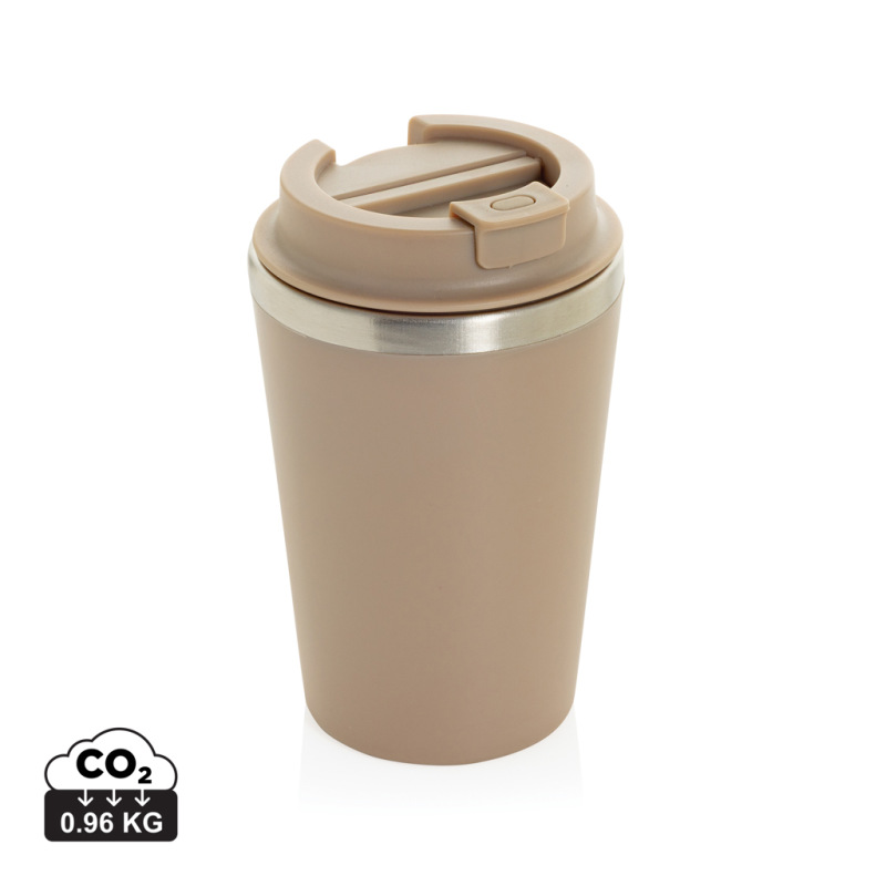 Termo hrnček 350ml Java z RCS recykl. PP greige