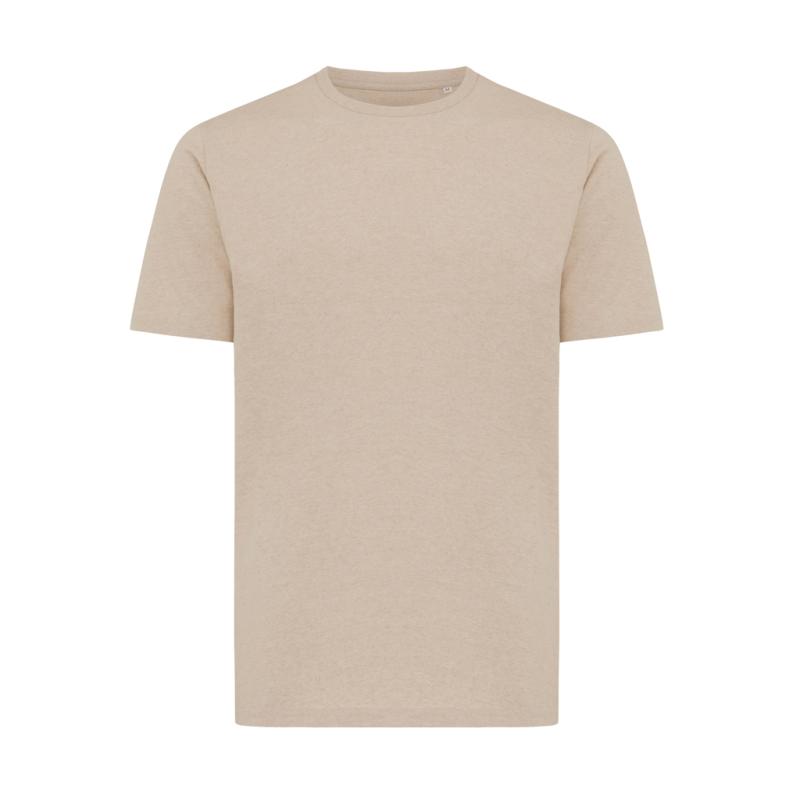 Ľahké tričko Iqoniq Sierra z recykl. bavlny light heather brown XXXL 1