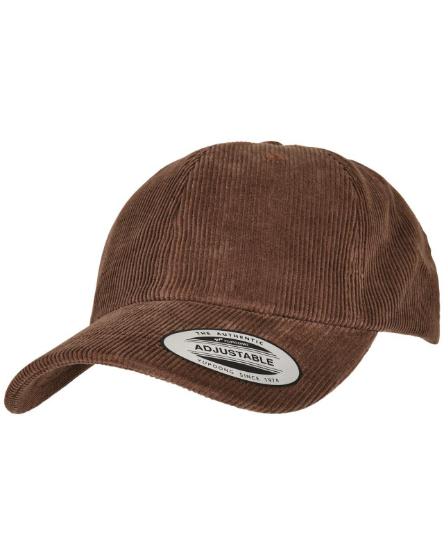 Low Profile Corduroy Dad šiltovka 2