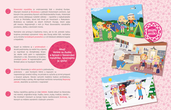 Šaty pre ZUZKU – Kniha samolepiek 1