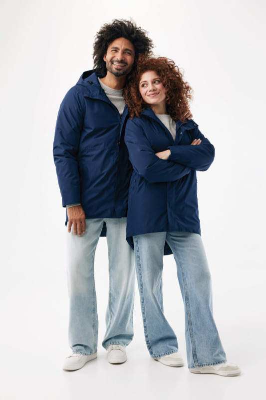 IQONIQ Thelon parka z recyklovaného polyesteru námornícka modrá XXXL 18