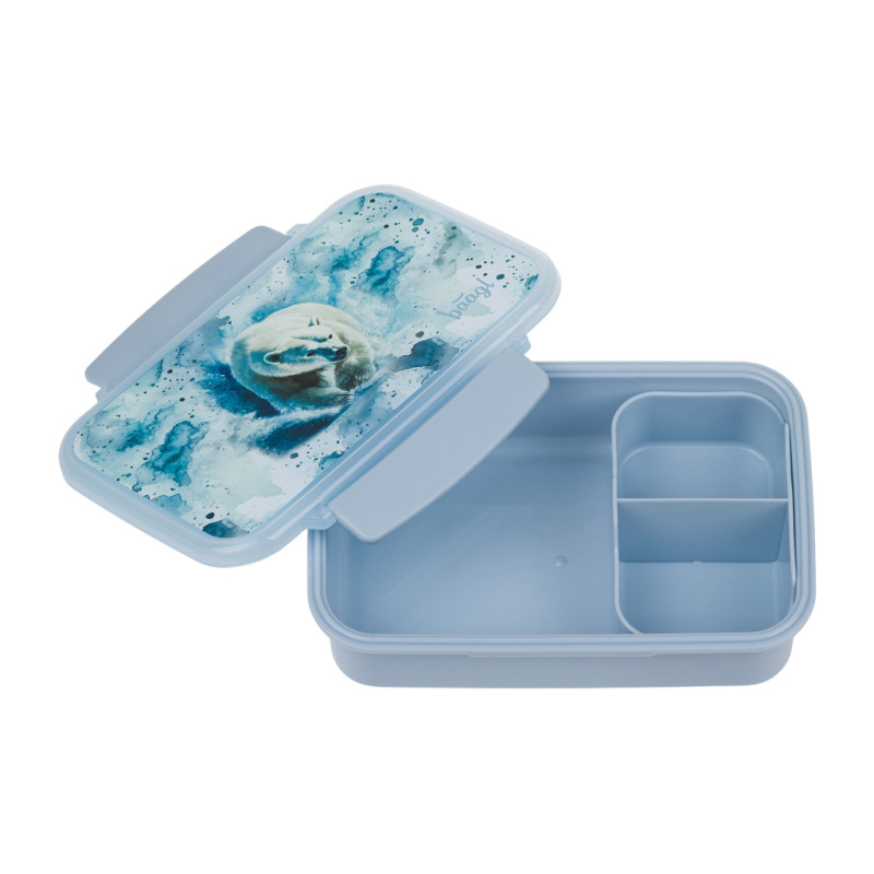 BAAGL Box na desiatu s priehradkami Polar 2
