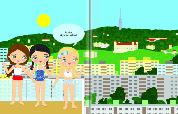 Šaty pre ŽOFIU ─ Kniha samolepiek 3