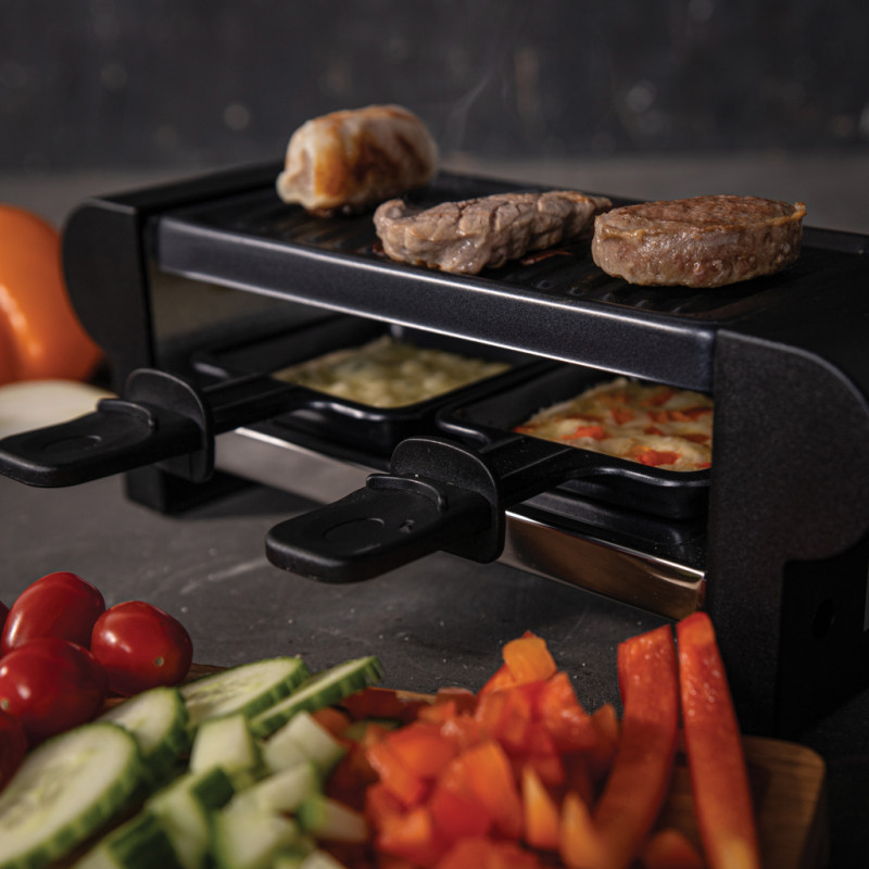 BOSKA Gourmet Raclette Mini 220V (EU Typ F) čierna 9