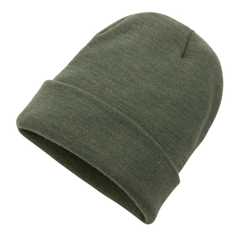 Beanie čapica Impact z Polylana® AWARE™ zelená 3