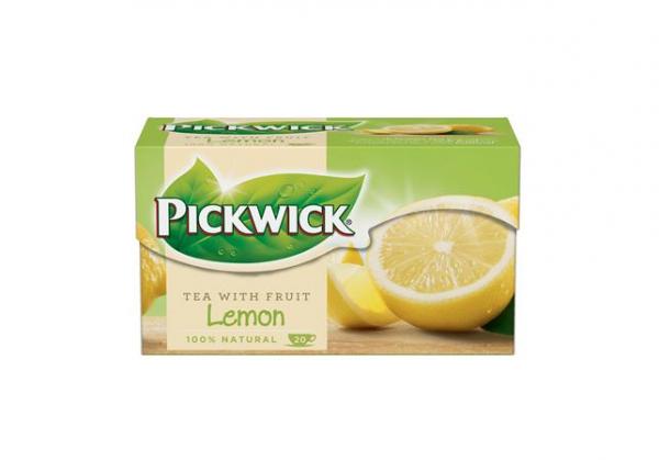 Zelený čaj, 20x2 g, PICKWICK, citrón