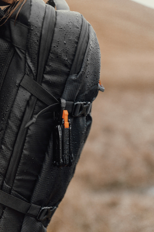 Nordic Drift RCS cestovný batoh 25 l čierna 15