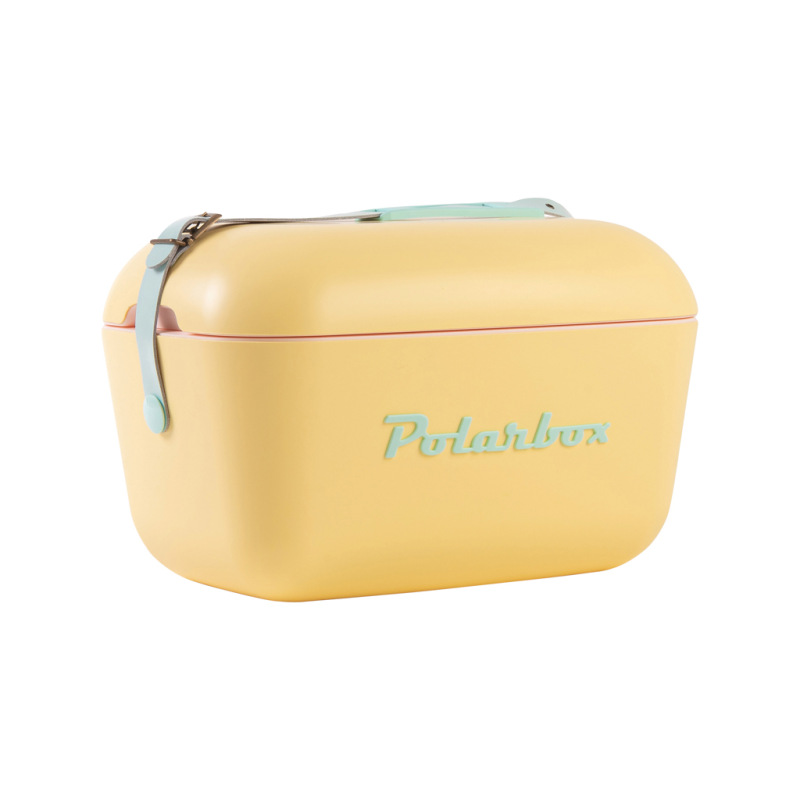 Polarbox Original Large 20L Vintage chladiaci box žltá
