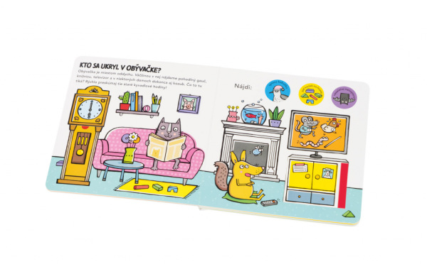 Kam sa schovali zvieratká V DOME – Hádanky pre najmenších 1