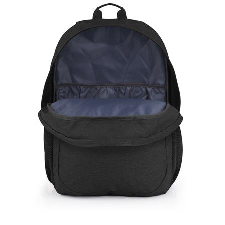 Školská taška, so zipsom, s priehradkou na notebook, GABOL "Wolf", čierna 4