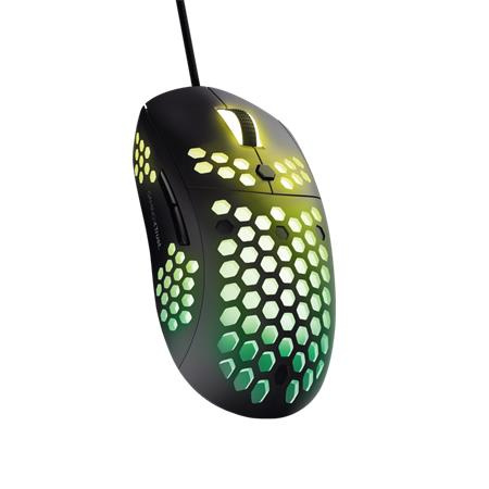 Myš, drôtová, optická, gaming, LED, TRUST "GXT960 Graphin", čierna 1