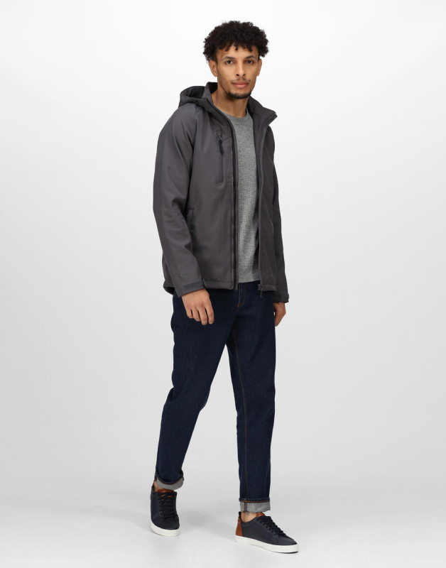 Repeller Lined Hooded Softshell 3