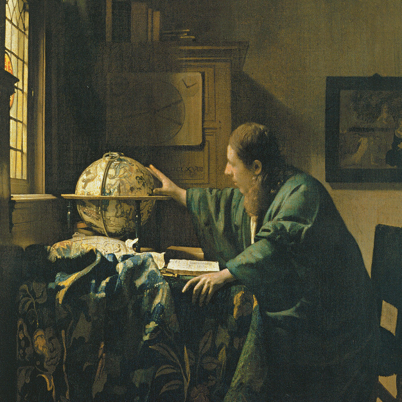 NOTIQUE Poznámkový kalendár Johannes Vermeer 2026, 30 x 30 cm 7
