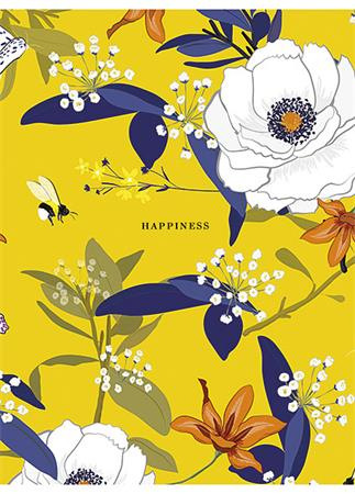 Zošit, linajkový, A5, 48 listov, SHKOLYARYK "Happiness", mix 1