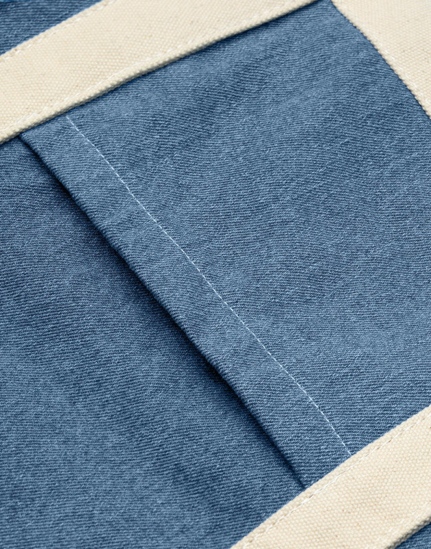 Canvas Denim Shopper 4