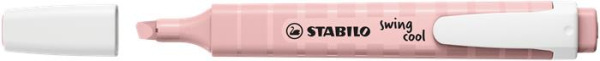 Zvýrazňovač, 1-4 mm, STABILO "Swing Cool NatureCOLORS Wildflowers", blush 2
