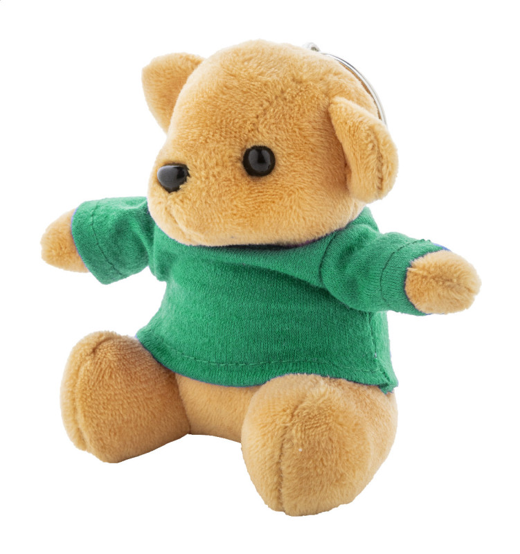 TeddyFob prívesok na kľúče s plyšovým medvedíkom 3