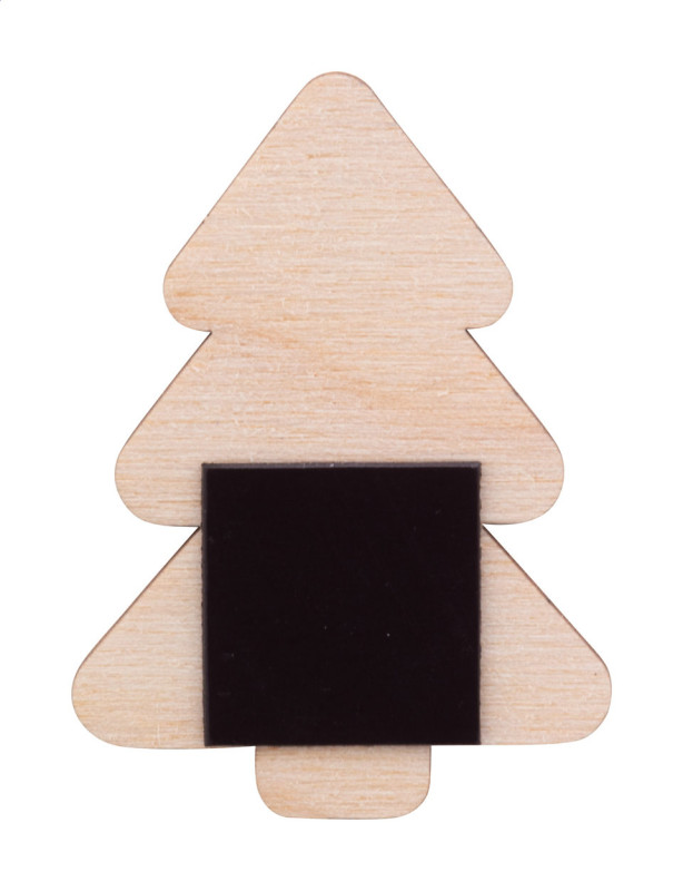 Woofri Xmas vianočný magnet na chladničku na zákazku, vianočný stromček 1