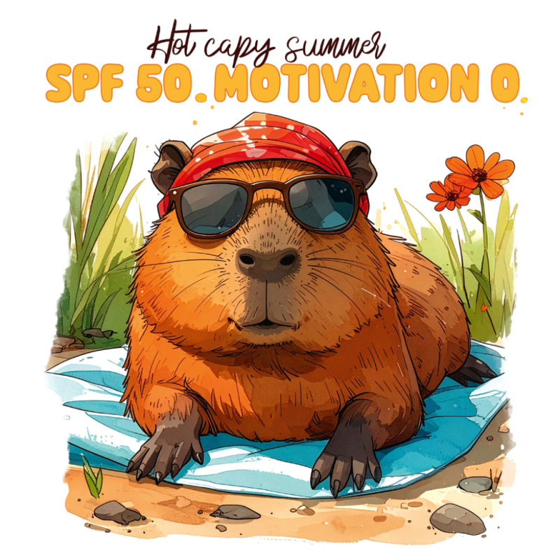 NOTIQUE Grid calendar Cheeky Capybaras 2027, 30 x 30 cm 8