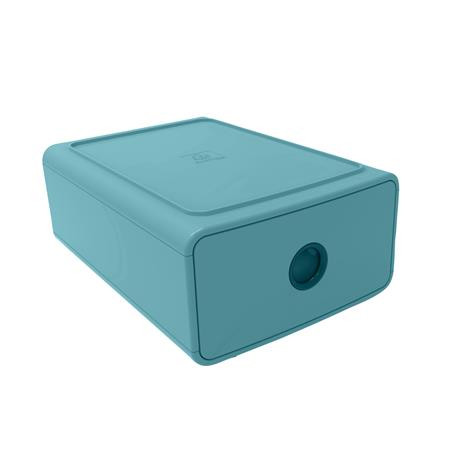 Box na dokumenty, plast, 1 zásuvka, EXACOMPTA "Skandi", modrý 1