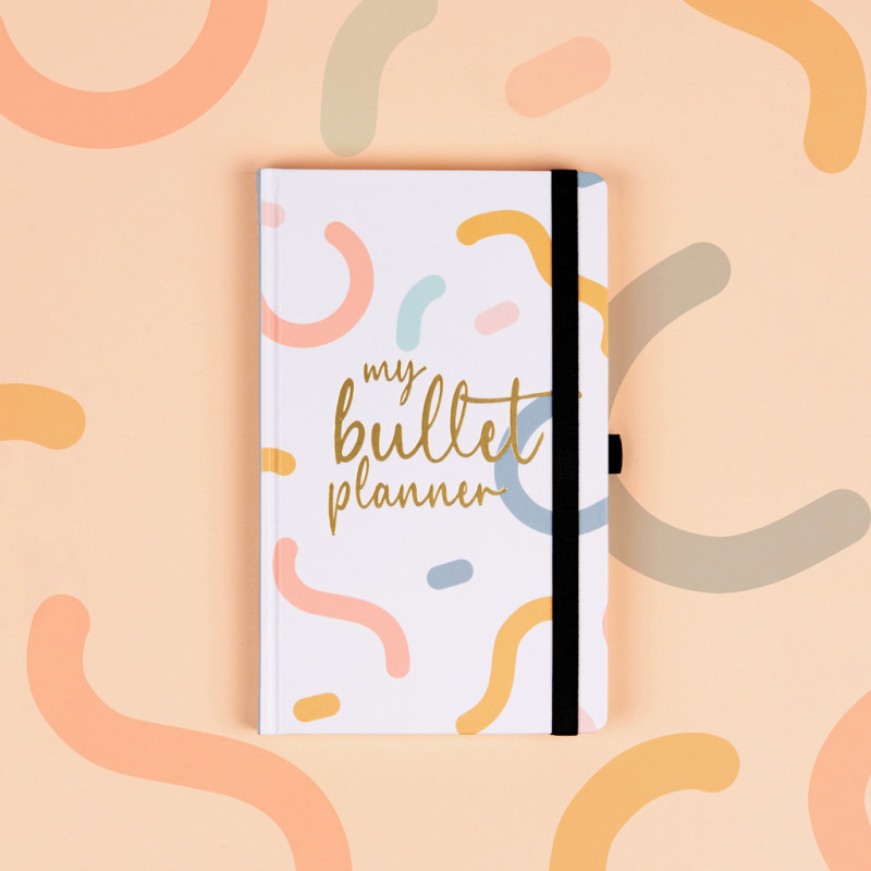 Týždenný nedatovaný diár My Bulelt Planner, 13 × 21 cm CZ/SK 7
