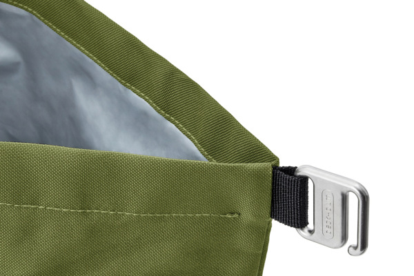 Izolovaná/chladiaca taška na obed 6,7l Black+Blum machovo zelená 7