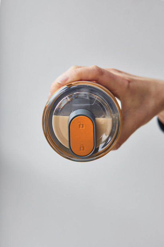 Cestovný nerezový termo hrnček 600ml Black+Blum oranžová 16