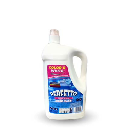 . Univerzálny prací gél, 5 l, "Perfetto Rose Bliss" 1