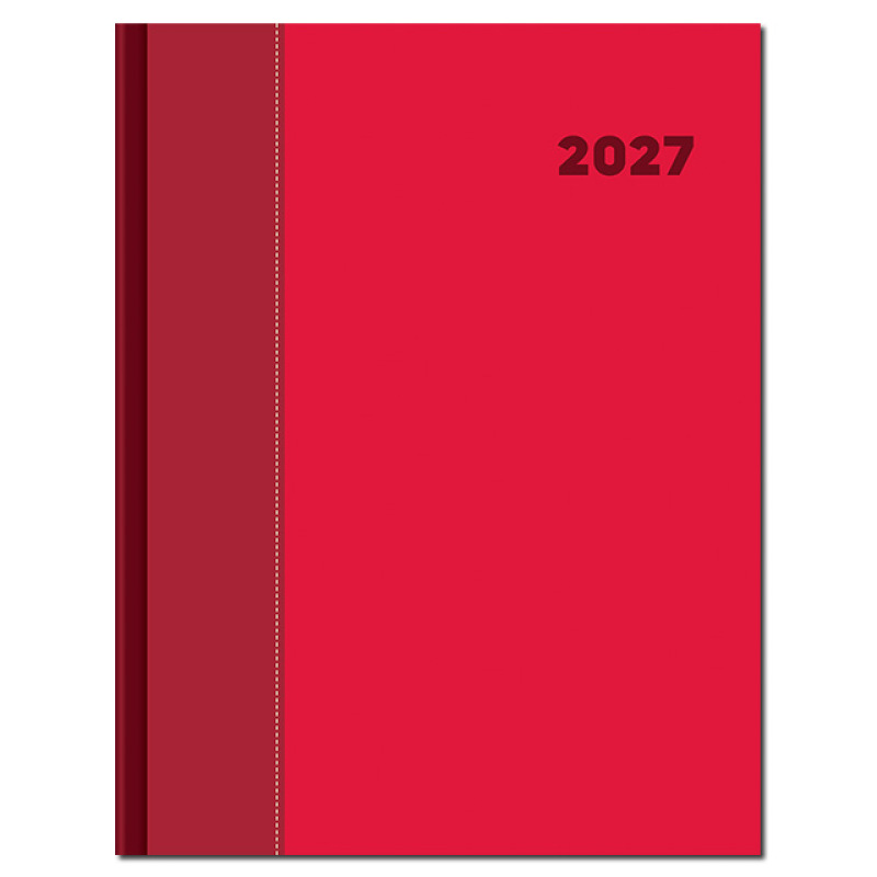 Manager diár A4 DOLCETTO červeno červený 2027